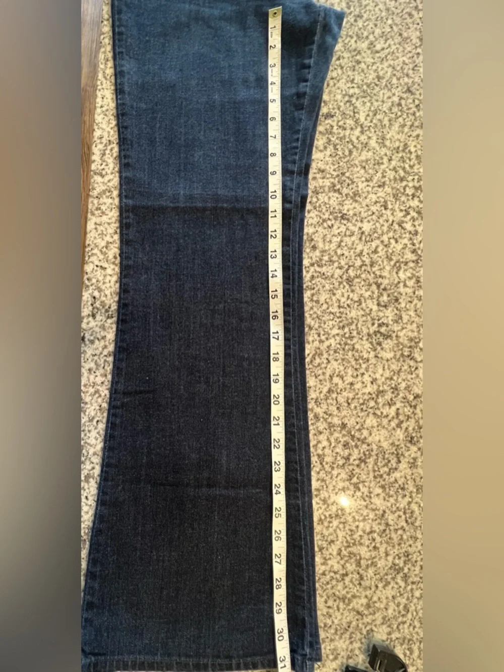 Michael Kors Dark Blue Bootcut Jeans Size 10